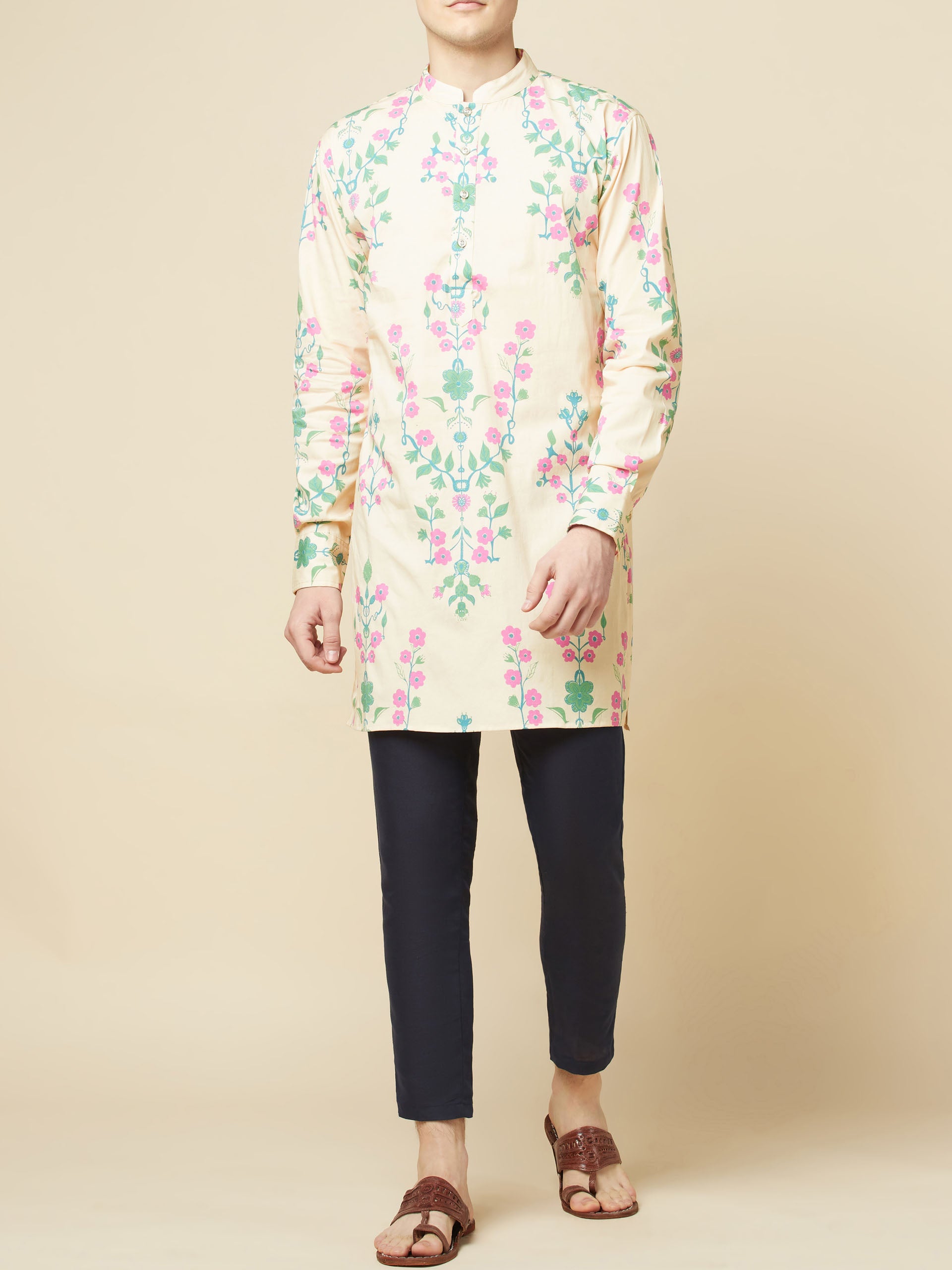 Floral Garden Kurta Set image 1