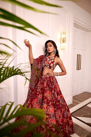 Nayira Lehenga Set image 5