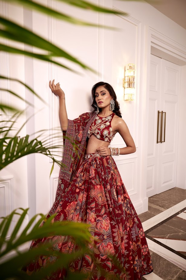 Nayira Lehenga Set image 5