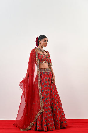 S LEHENGA SET image 2