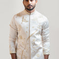 Cream Paradise Nehru Jacket image 0
