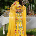 Sunlight Grace Ghagra Set image 0