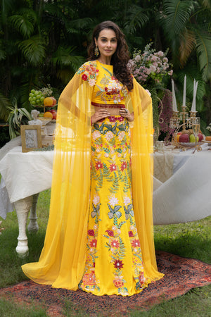 Sunlight Grace Ghagra Set image 0