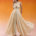 Ivory Embroidered Jumpsuit image 0
