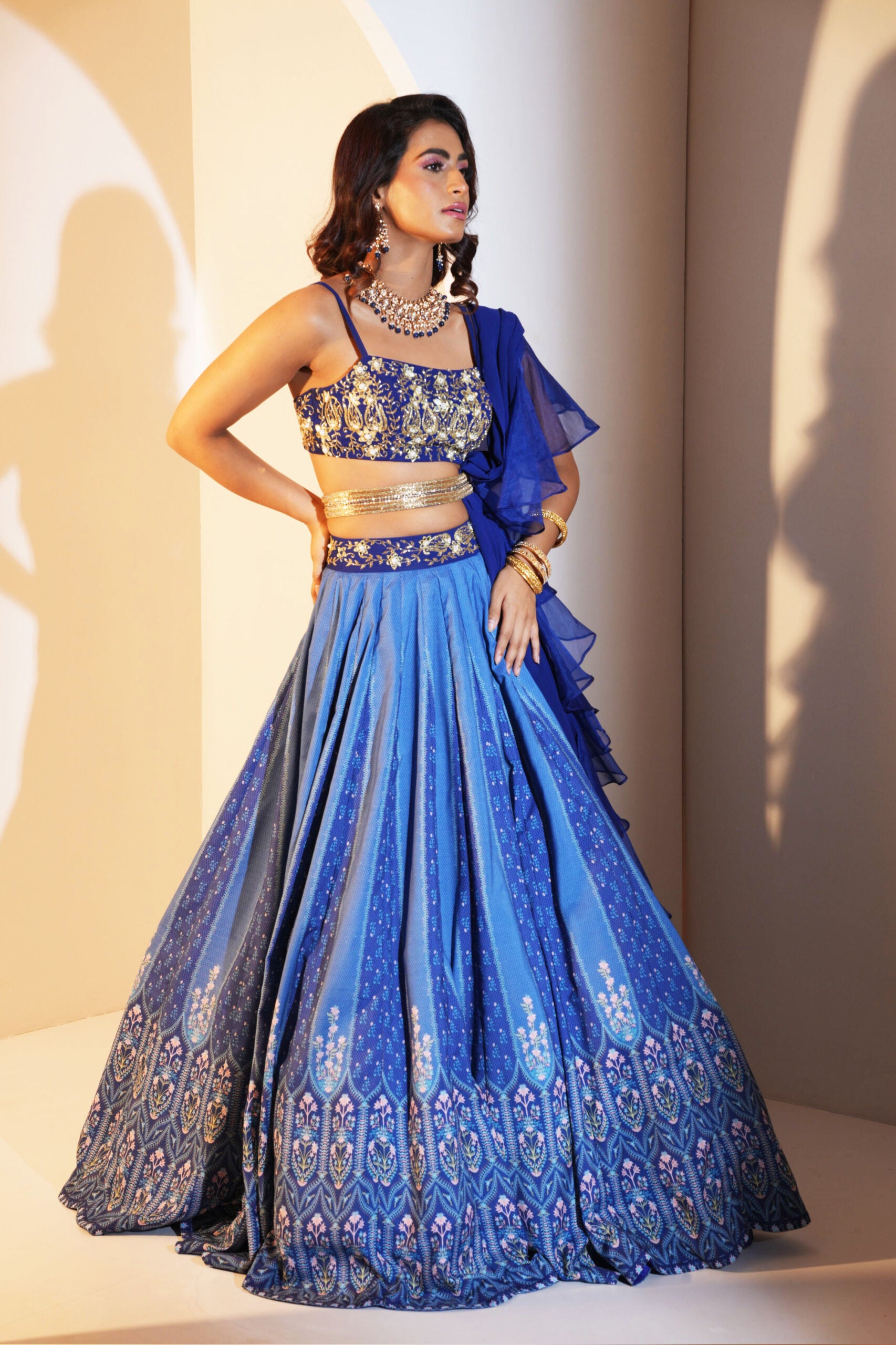 Trisha Lehenga Set image 3