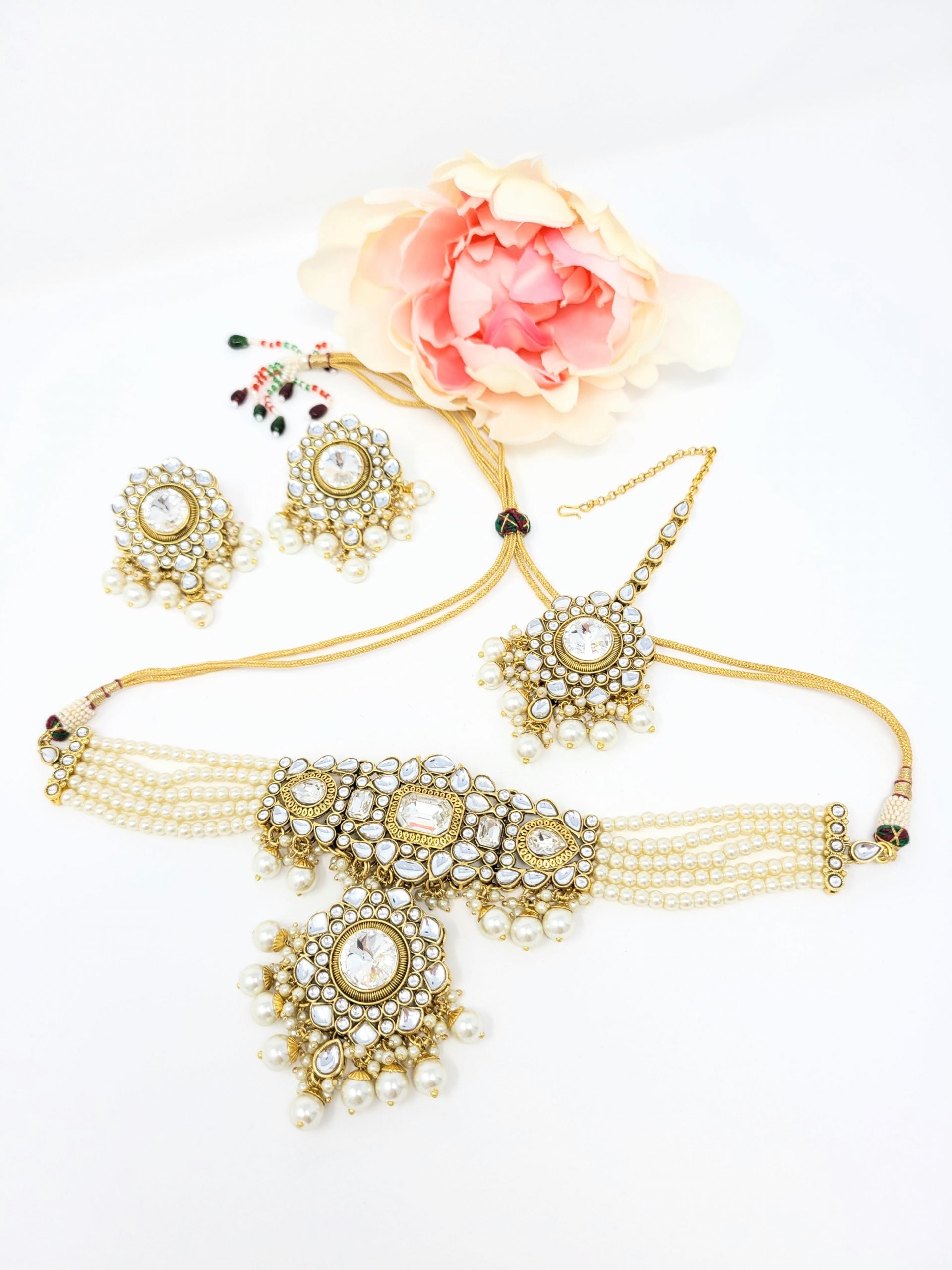Aanya Choker Set image 4