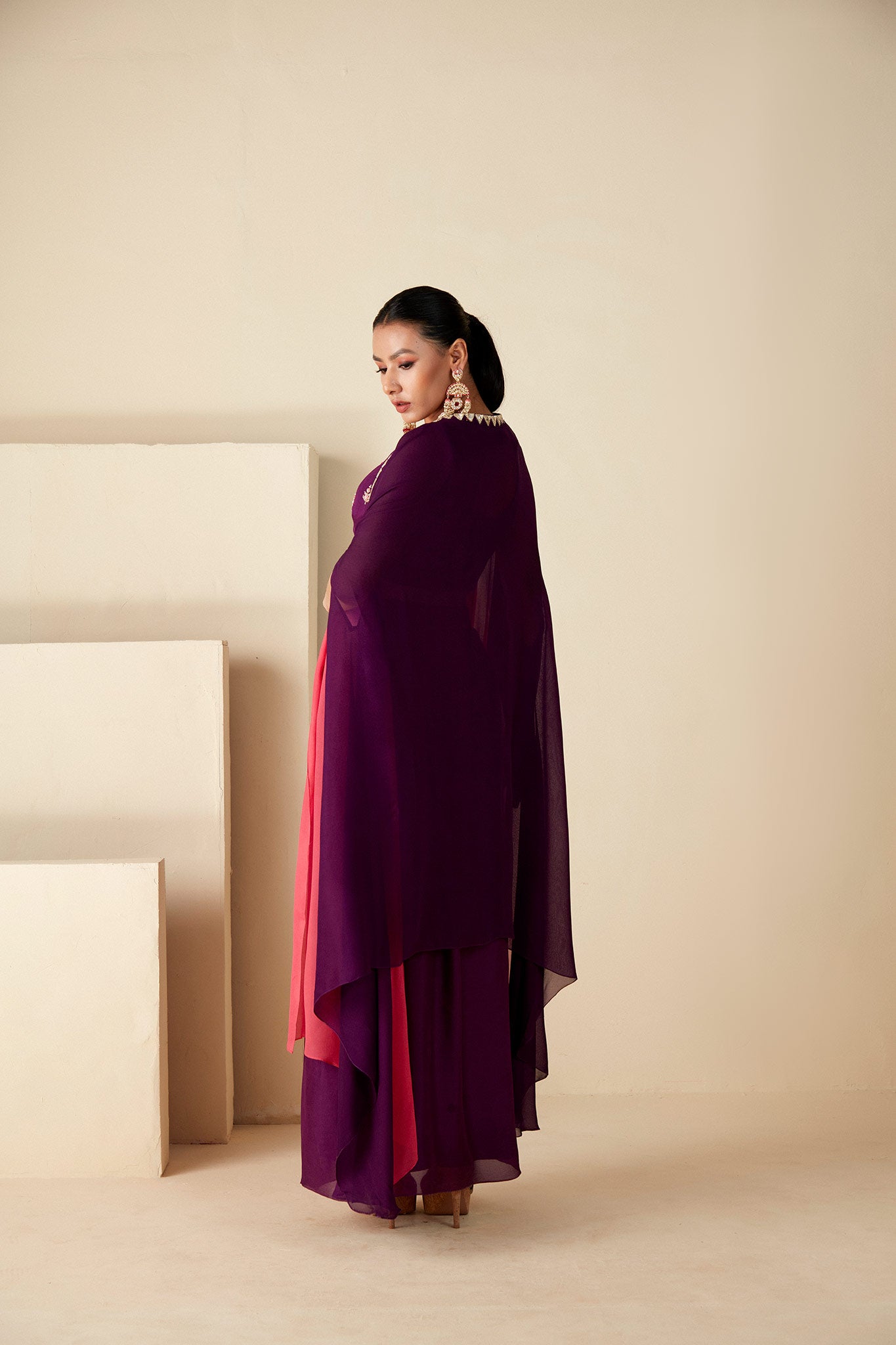 Radiant Orchid Ombre Ensemble image 2