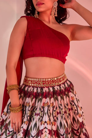 Kairah Lehenga Set image 1