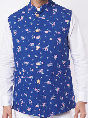 Cobalt Blue Bundi Jacket image 1