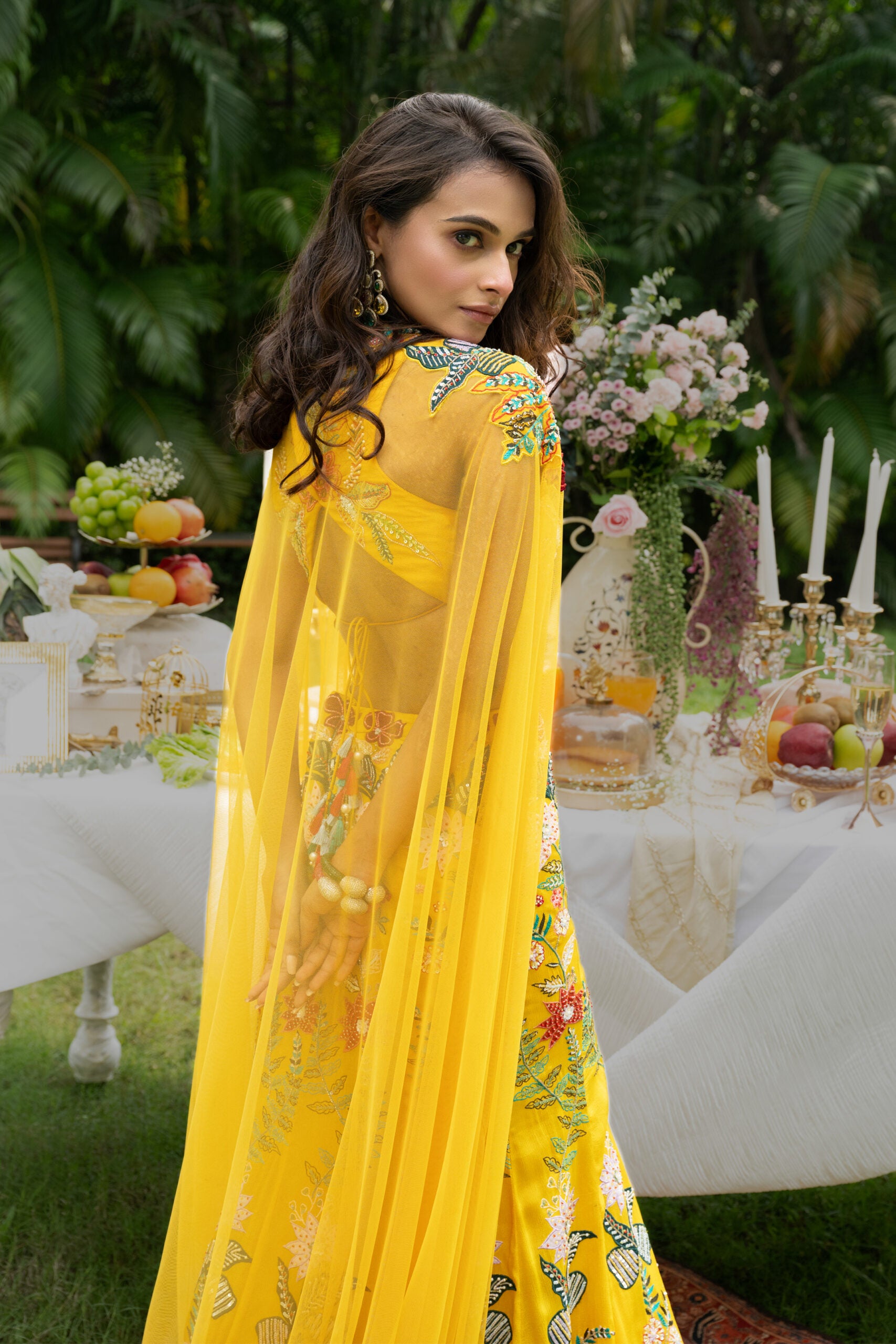 Sunlight Grace Ghagra Set image 4