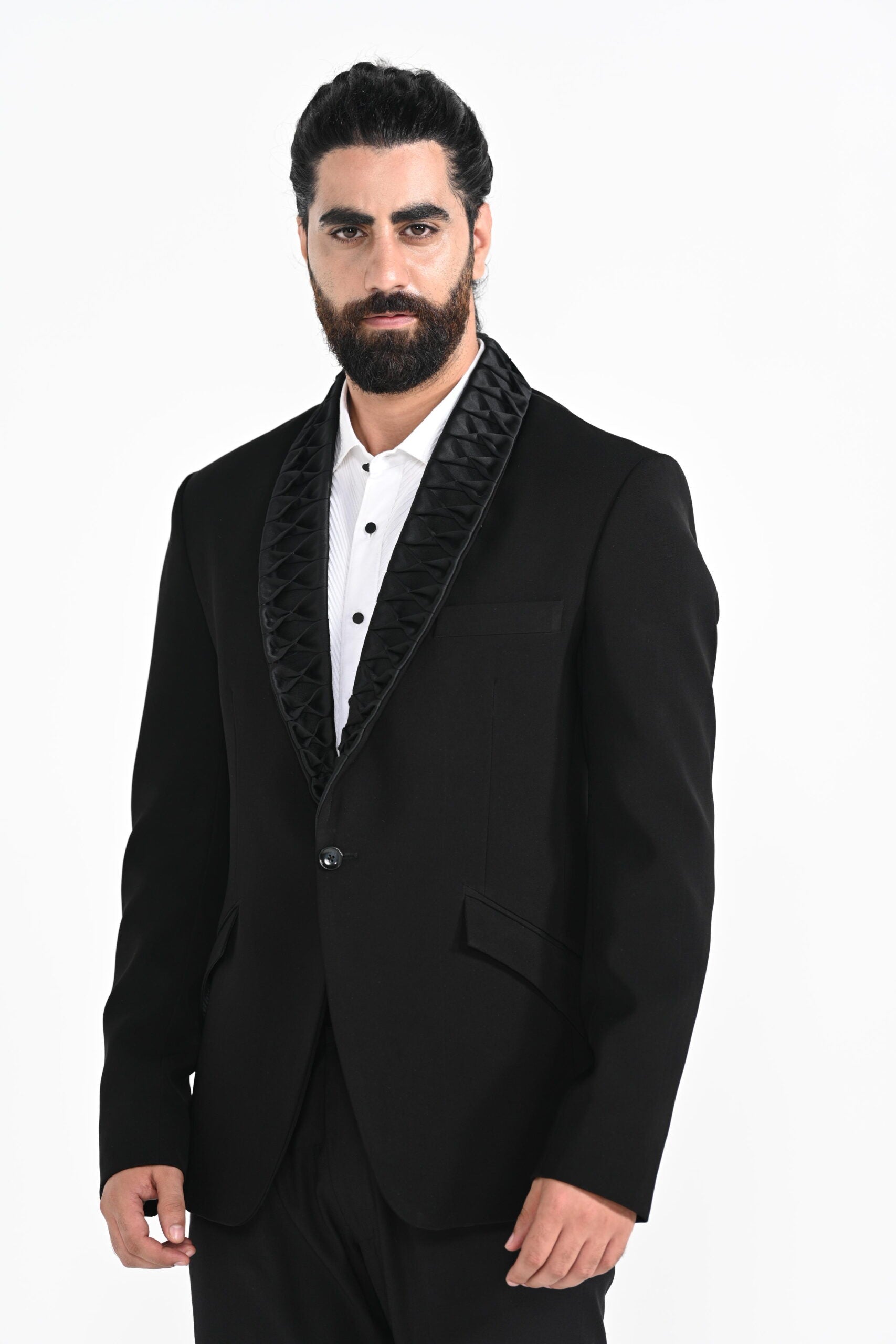 Bow lapel Tuxedo Set image 1