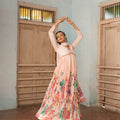 Whimsy Wildflower Flared Dress image 0
