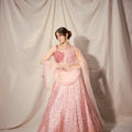 Rose Gold Glam Lehenga Set image 0