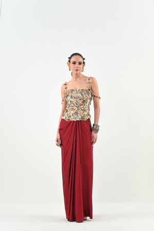 IB DHOTI SET - M image
