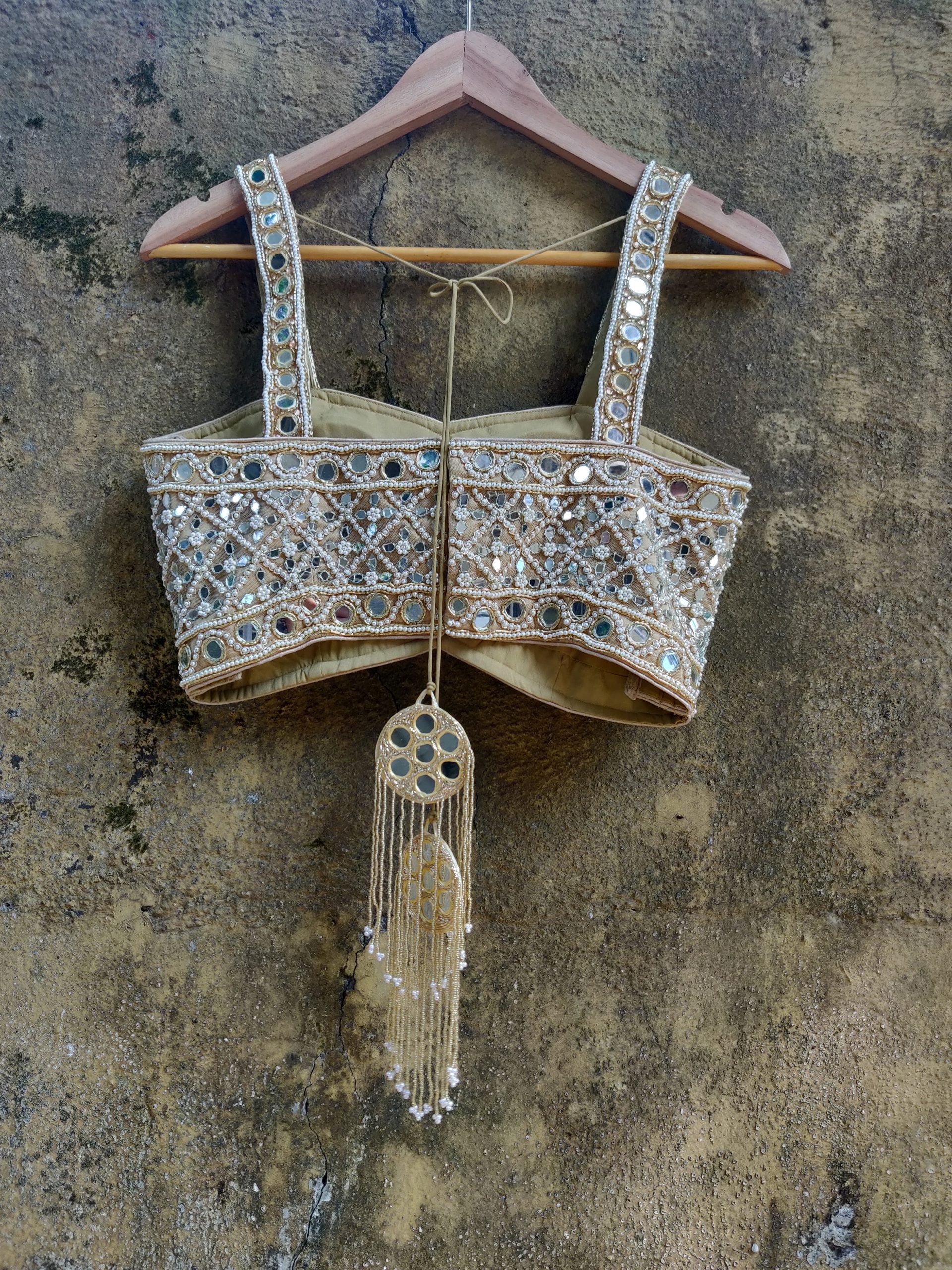 Mirror Bustier Blouse image 1