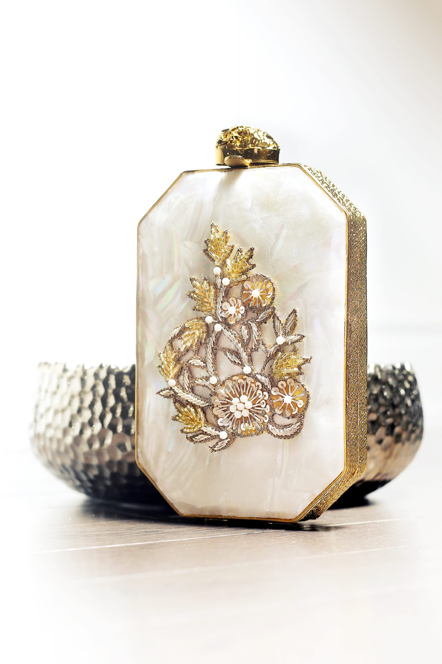 Mother of Pearl Clutch image 0