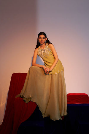 Seagreen Serenity Sharara image 2