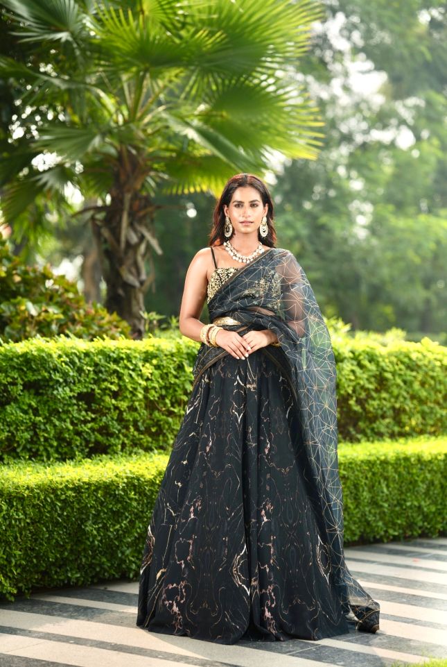 Meesha Lehenga Set - L image