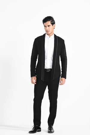 Open Blazer With Pintuck Detailing image 8