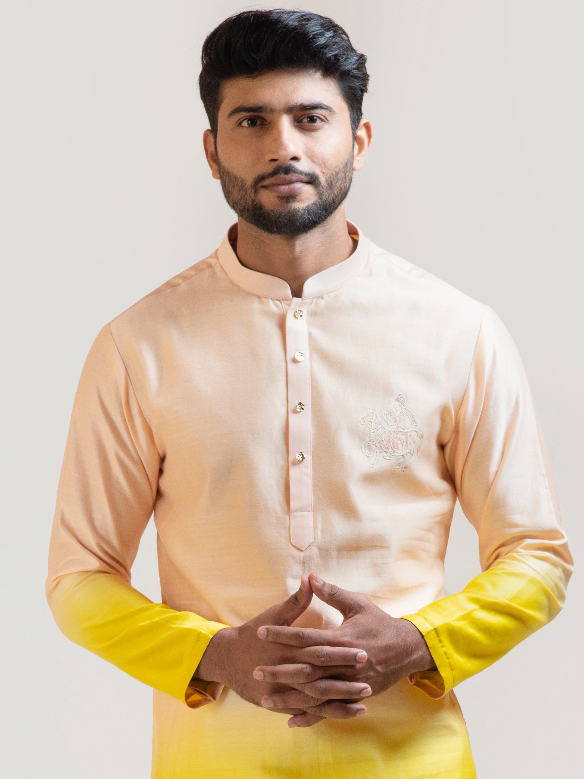 Sunrise Shaded Kurta Set image 1