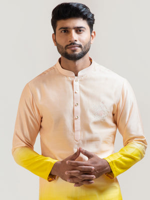 Sunrise Shaded Kurta Set image 1
