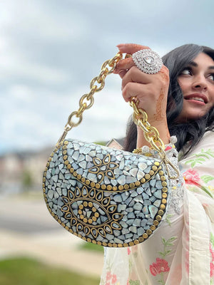 SANIA Vintage Clutch image 0