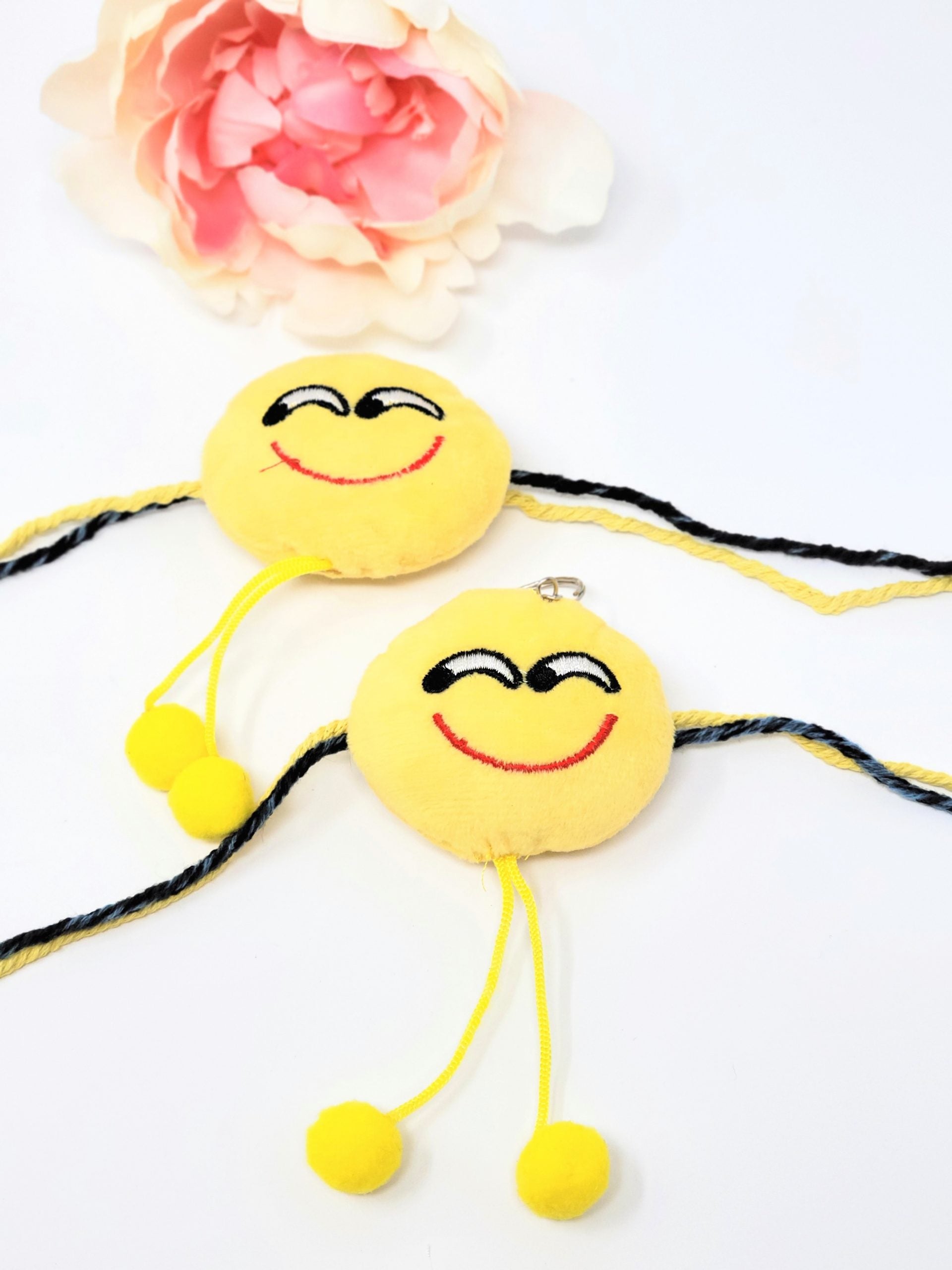Kids Emoji Rakhis - Smirk 😏 image