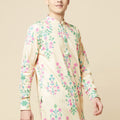 Floral Garden Kurta Set image 0