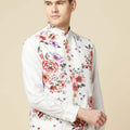 Spring Print Bundi Jacket Set image 0