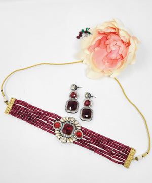 Ruby Choker Set image 1