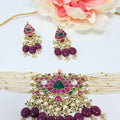 Pink Choker Set image 0