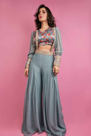 Grey Jumpsuit - M image