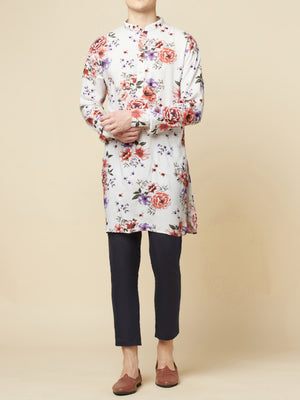 Spring Printed Kurta image 3