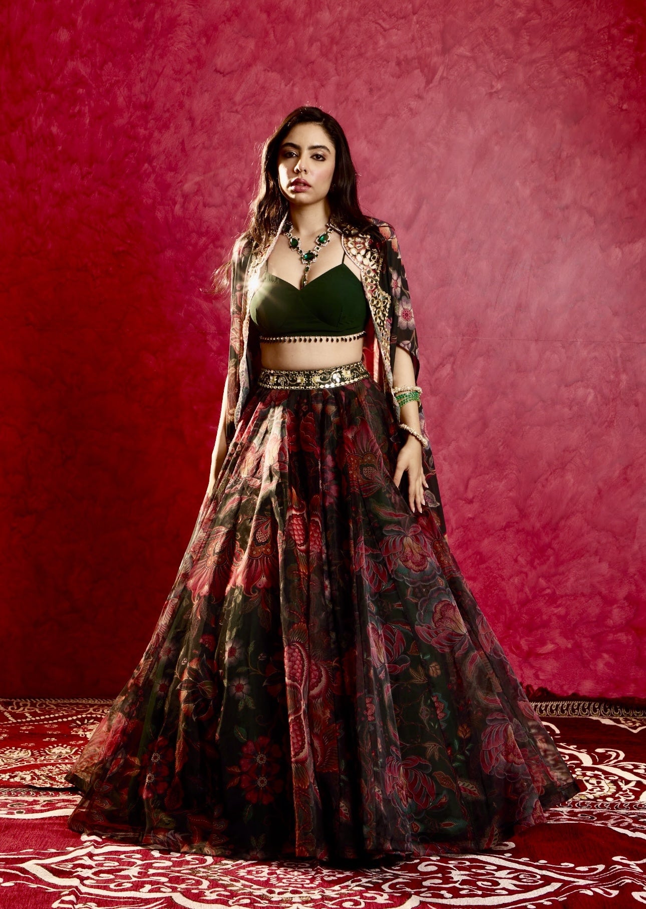 Naisha Lehenga Set image 9