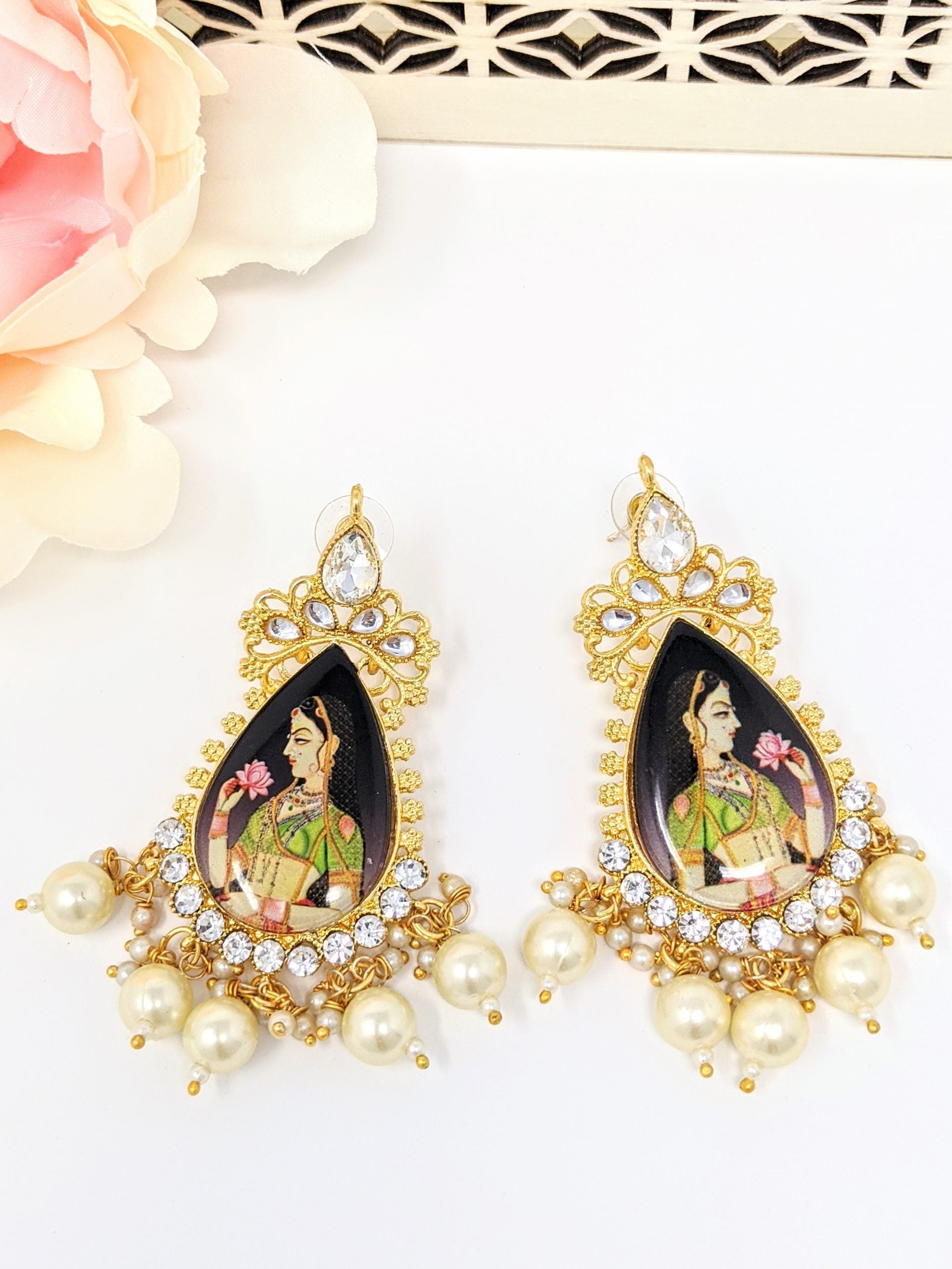 Mumtaz Art Earrings image 1