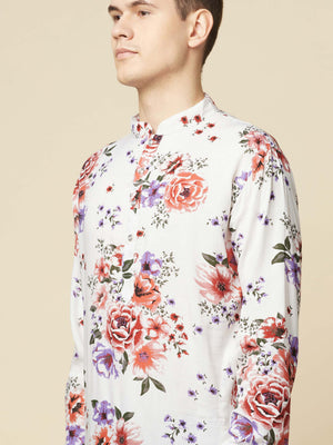 Spring Printed Kurta image 7