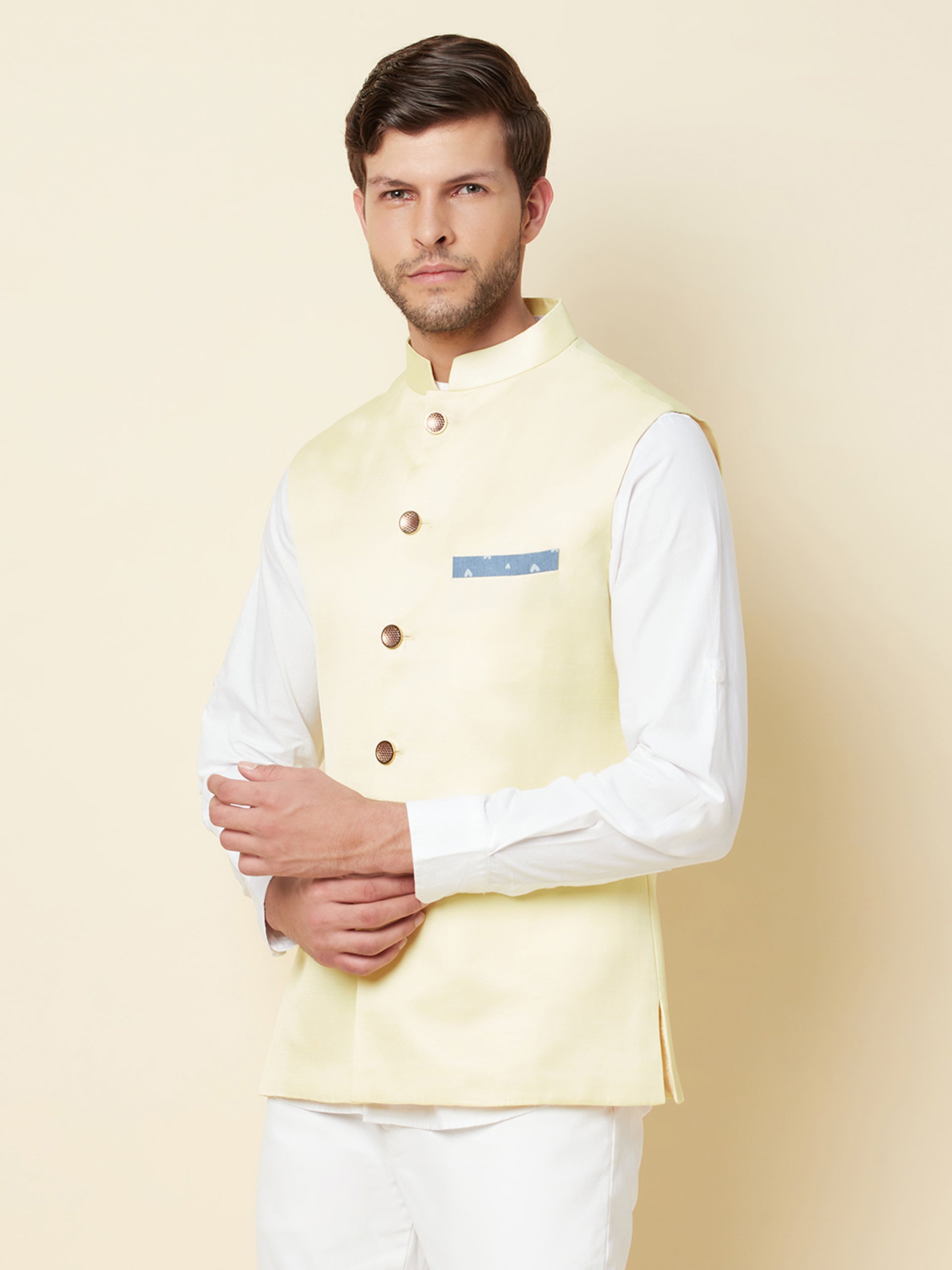 Yellow Bundi Jacket image 2