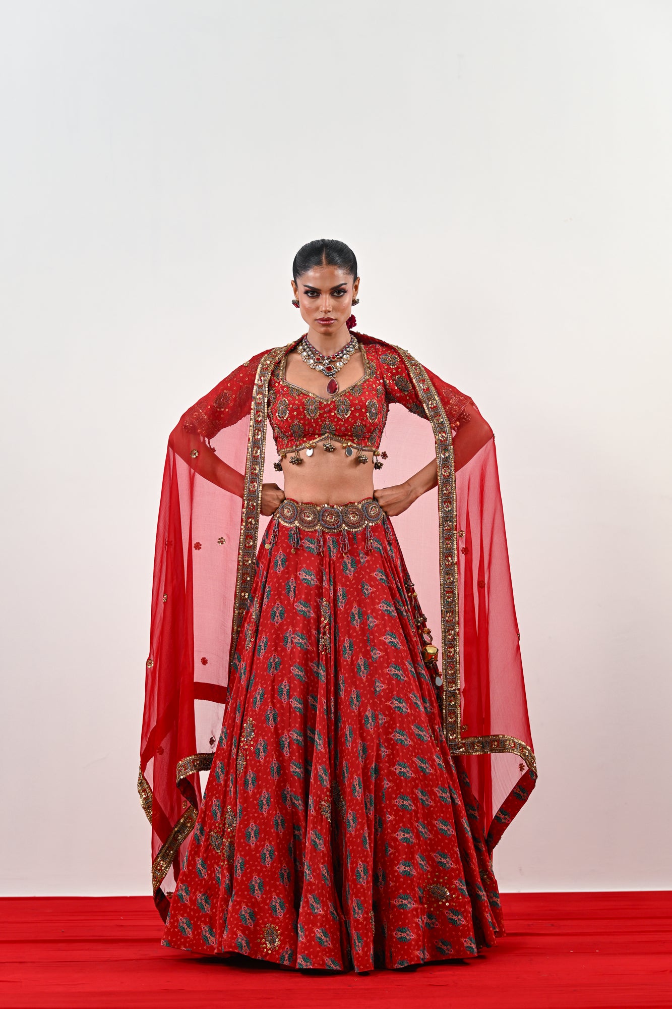 S LEHENGA SET - Custom image