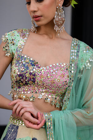 Eden Lehenga Set image 6