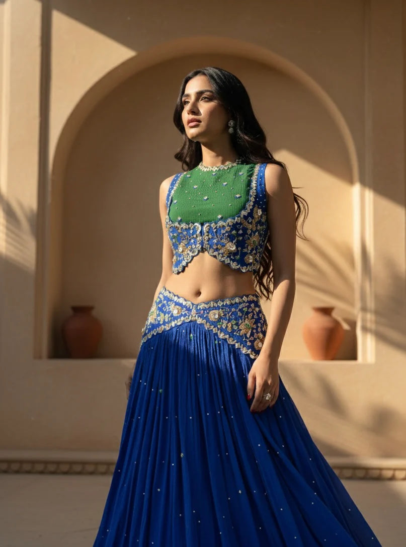 Leela Lehenga Set
