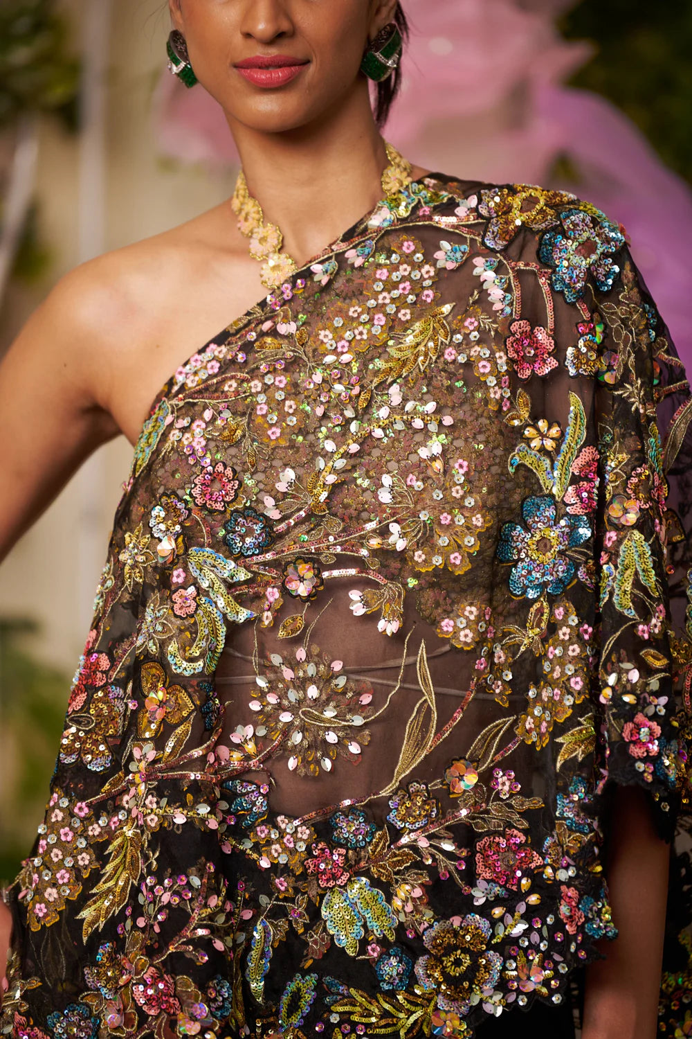 Naia Kaftan and Pants Set