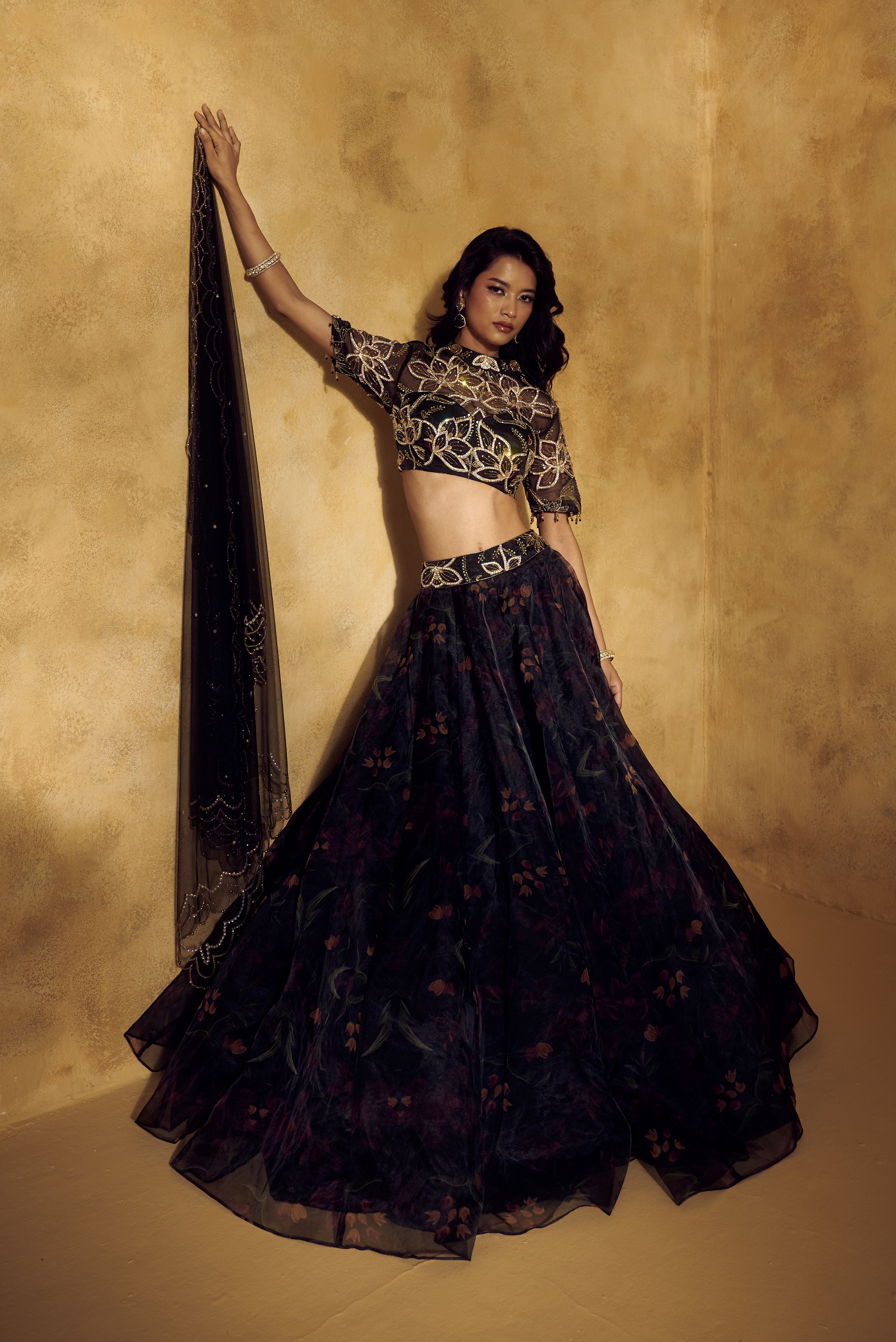 Maheema Lehenga Set