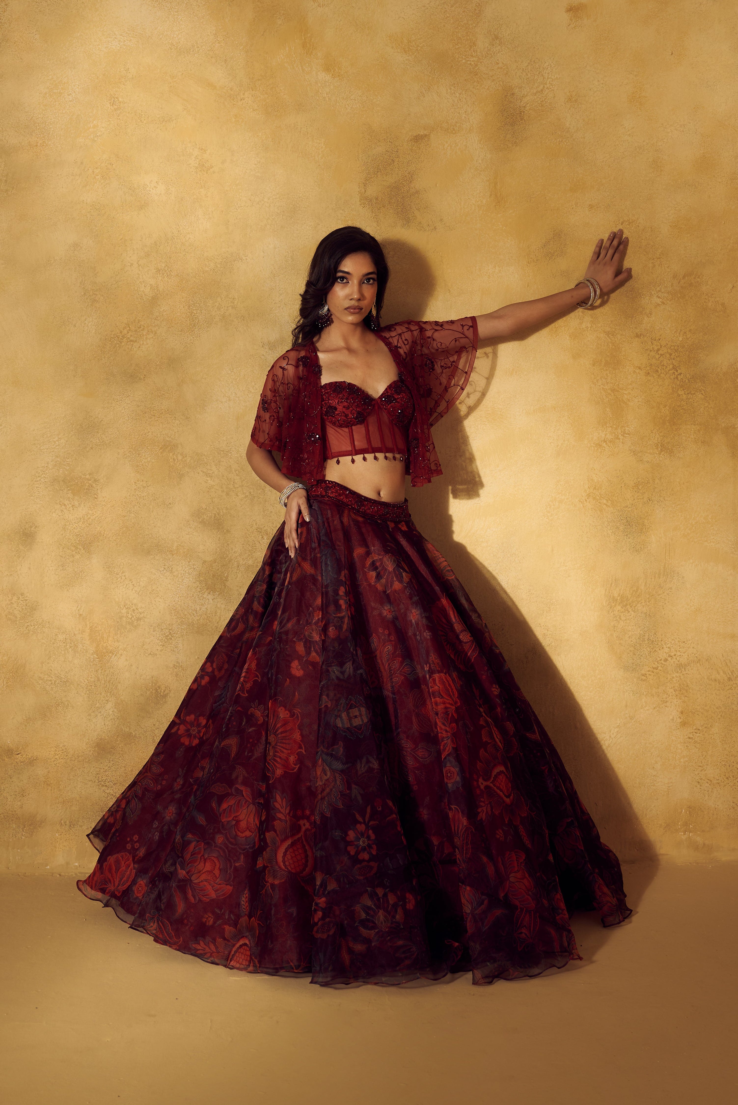 Saranjh Lehenga Set