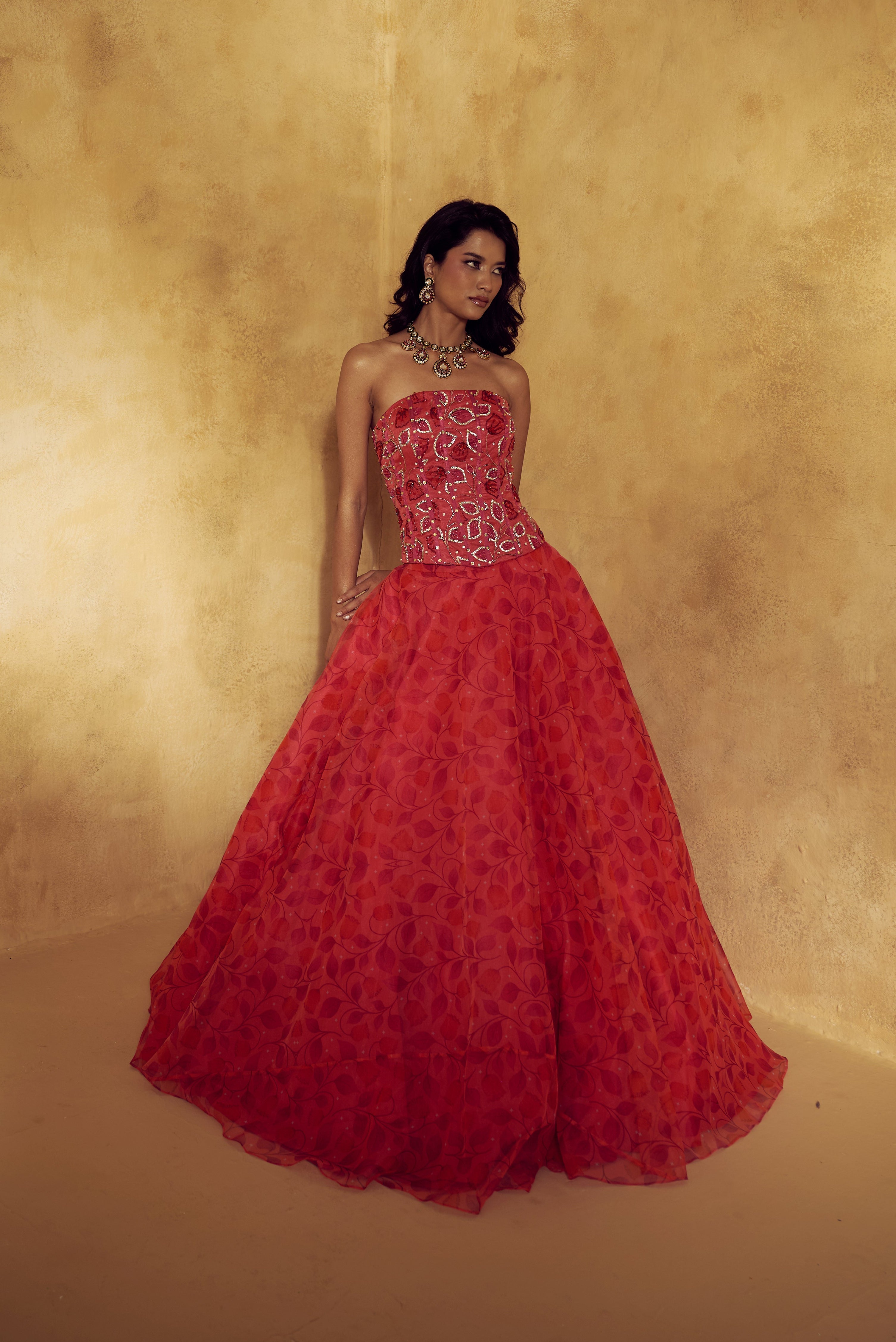 Sana Lehenga Set