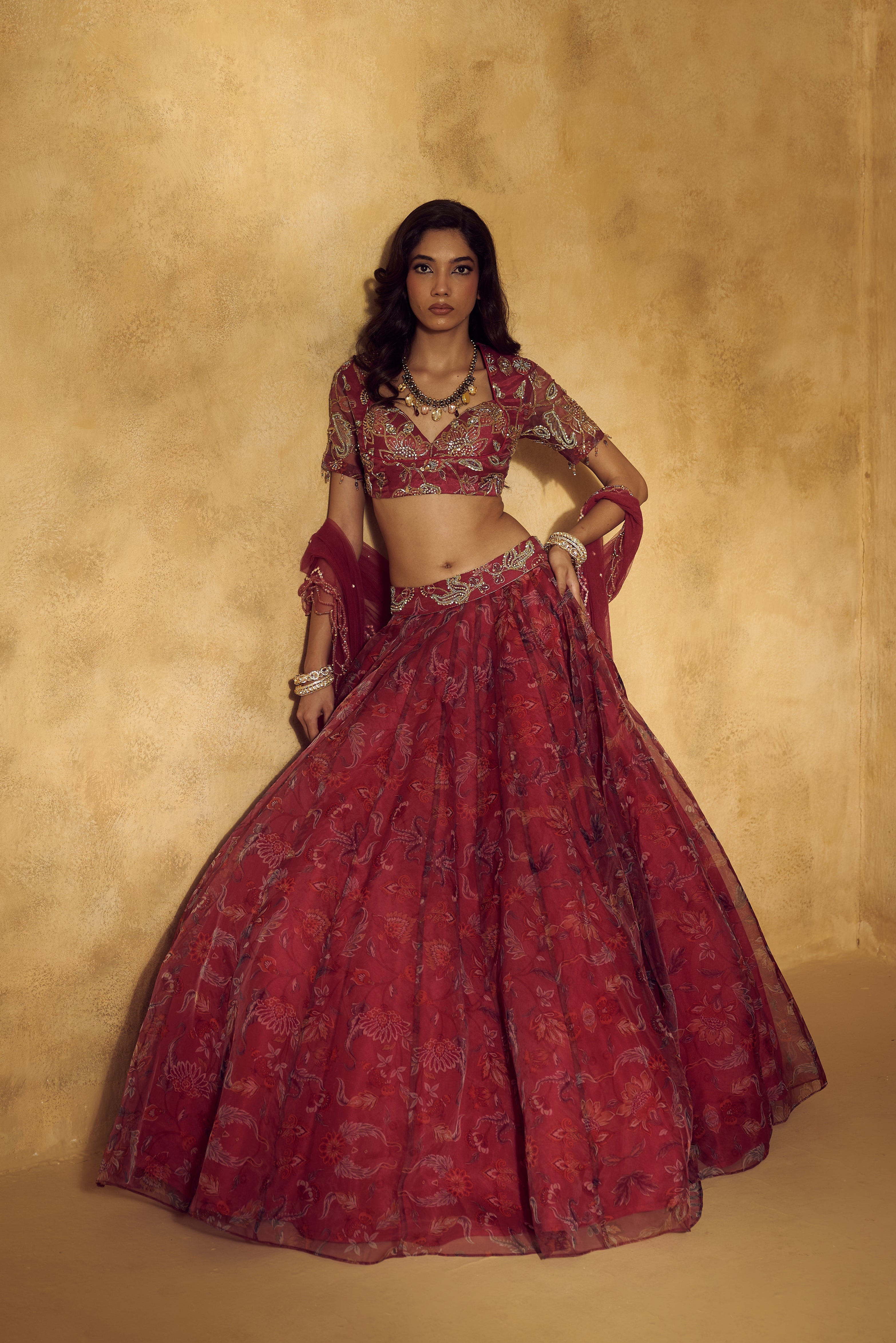 Roshni Lehenga Set