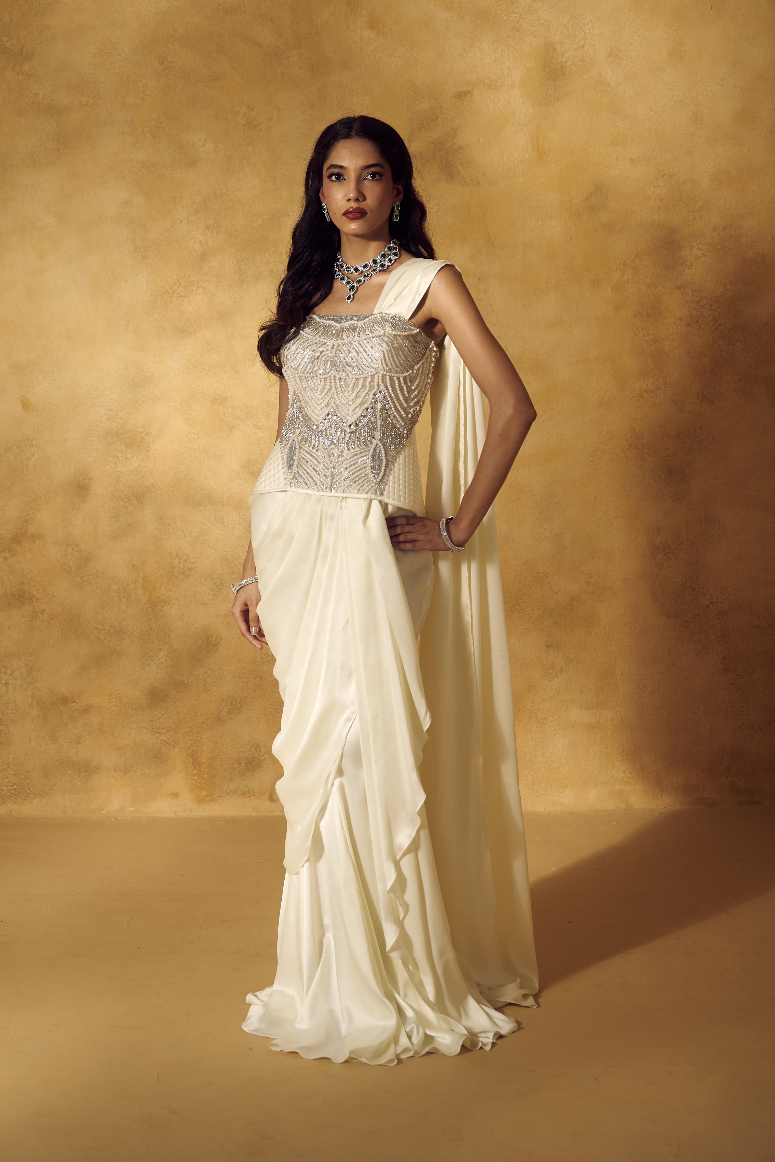 Irina Saree Set
