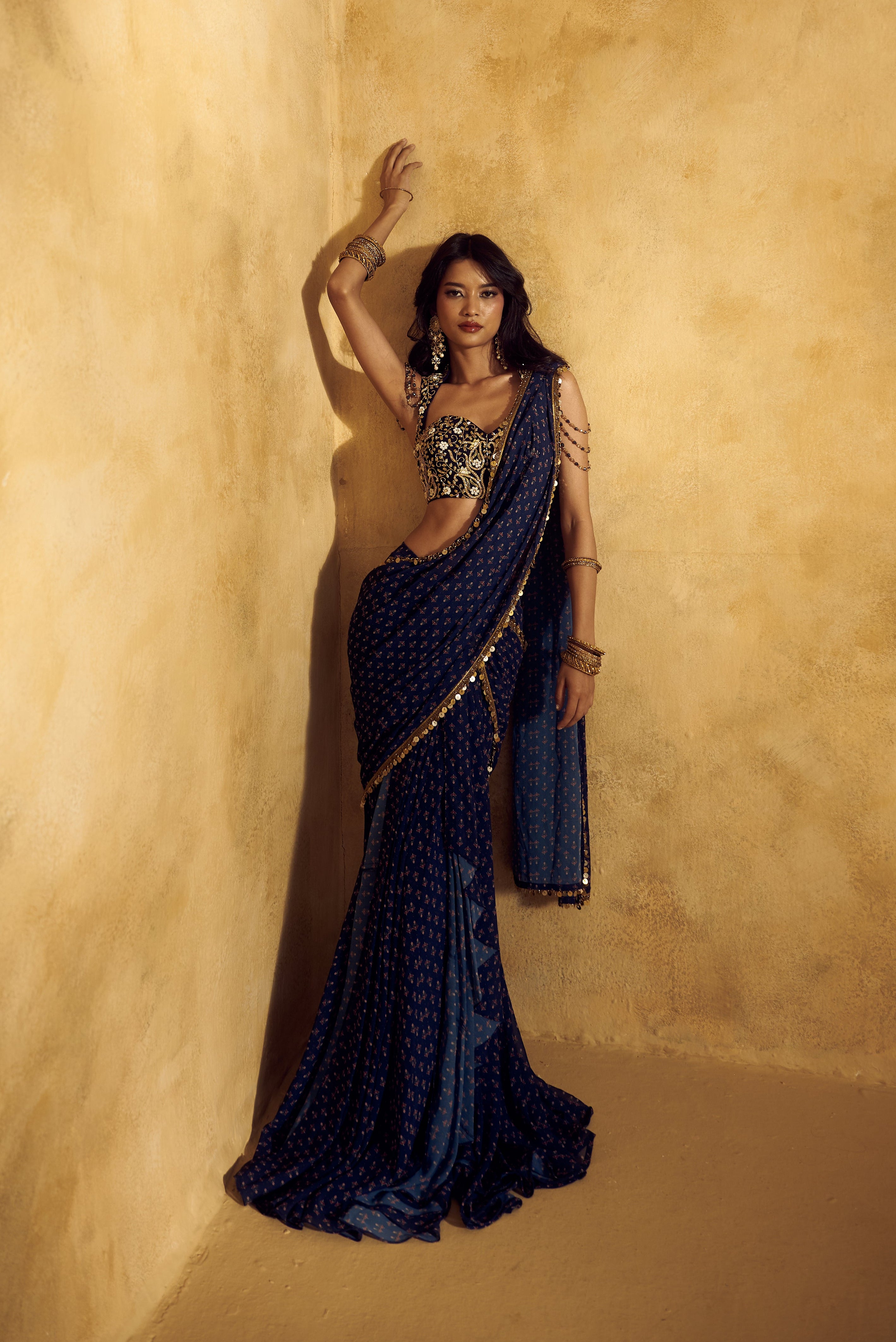 Meera Saree Set