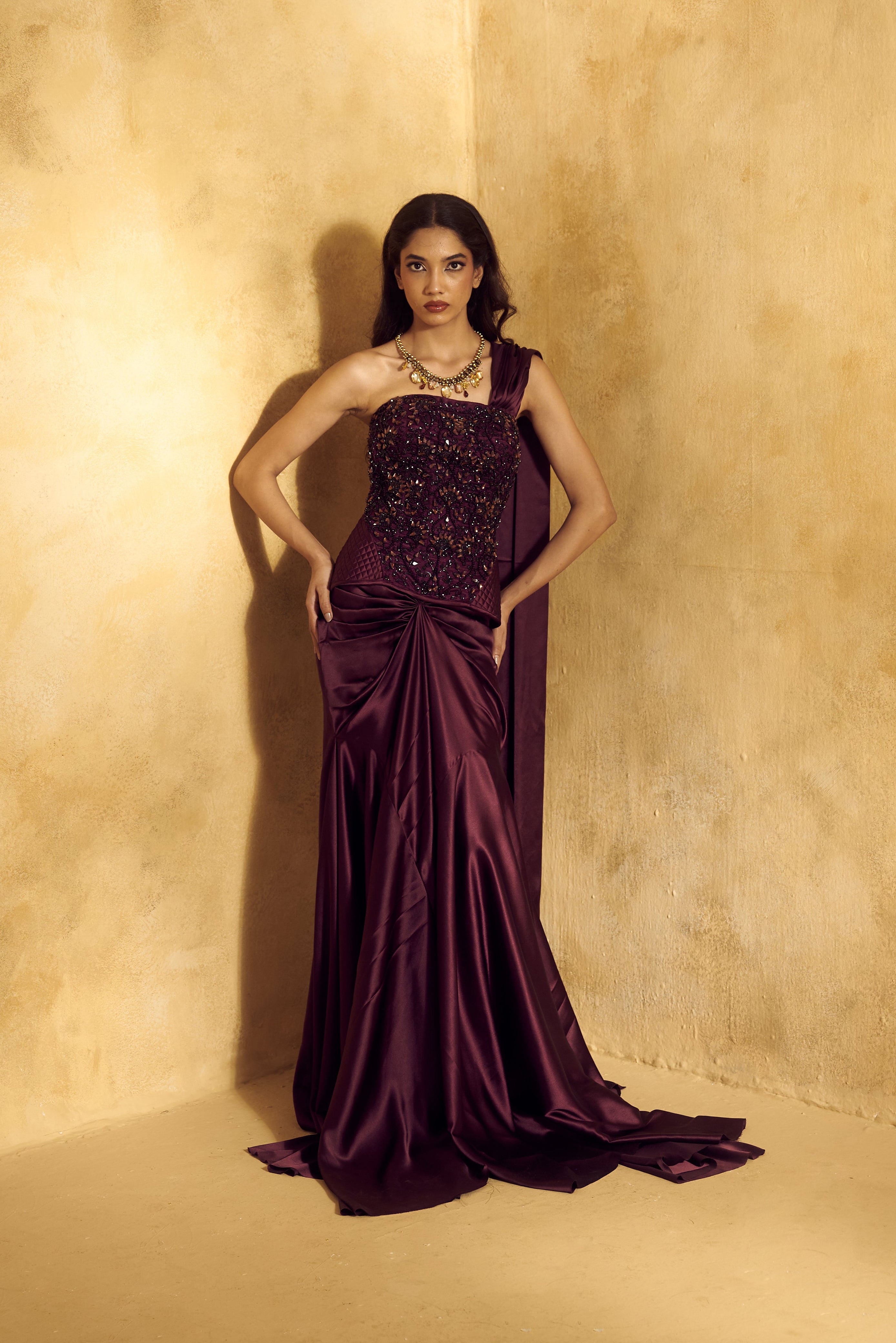Alisha Saree Set