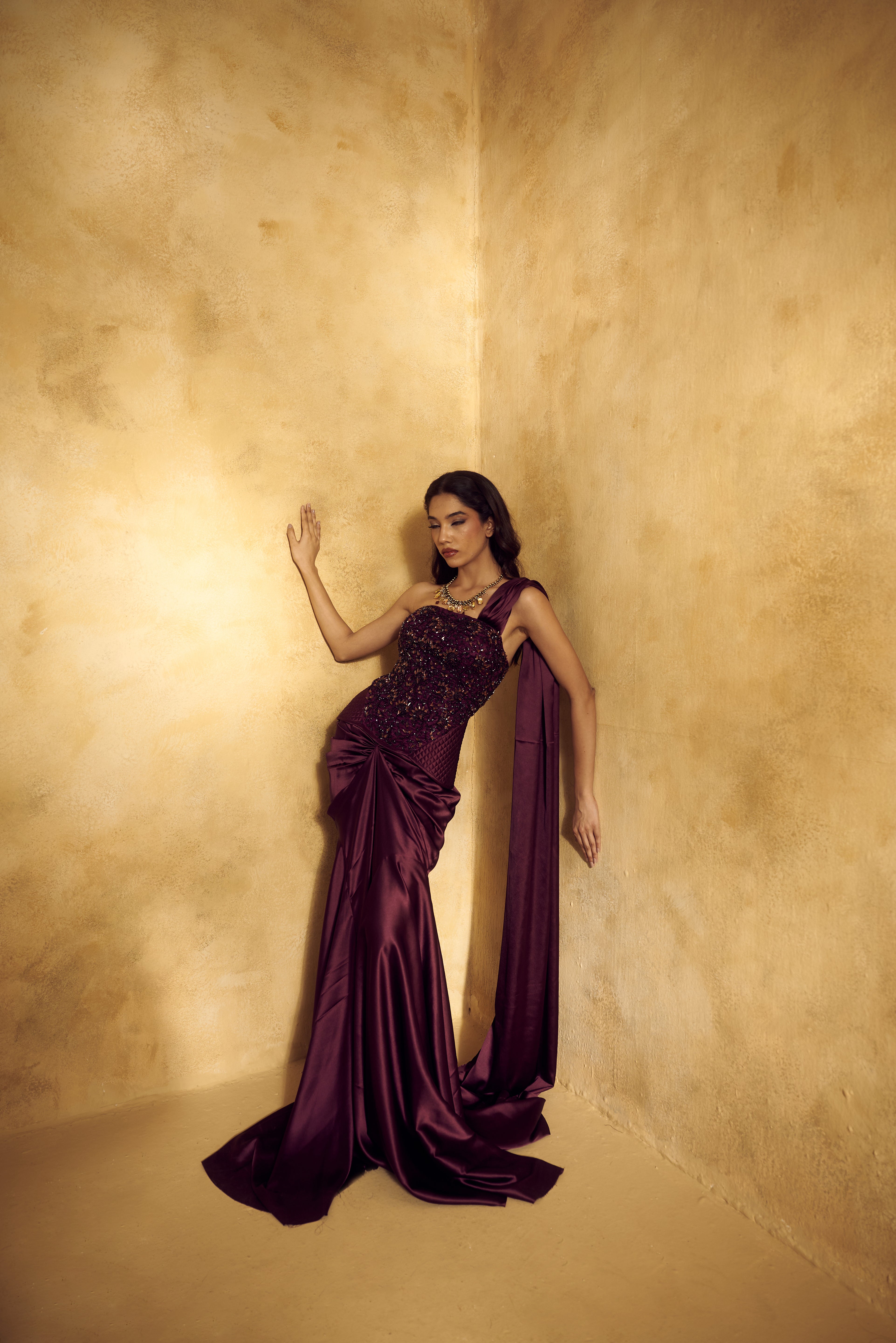 Alisha Saree Set