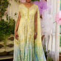 Zinnia Kaftan Set